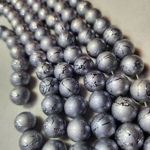 Elegant Silver Craft Beads